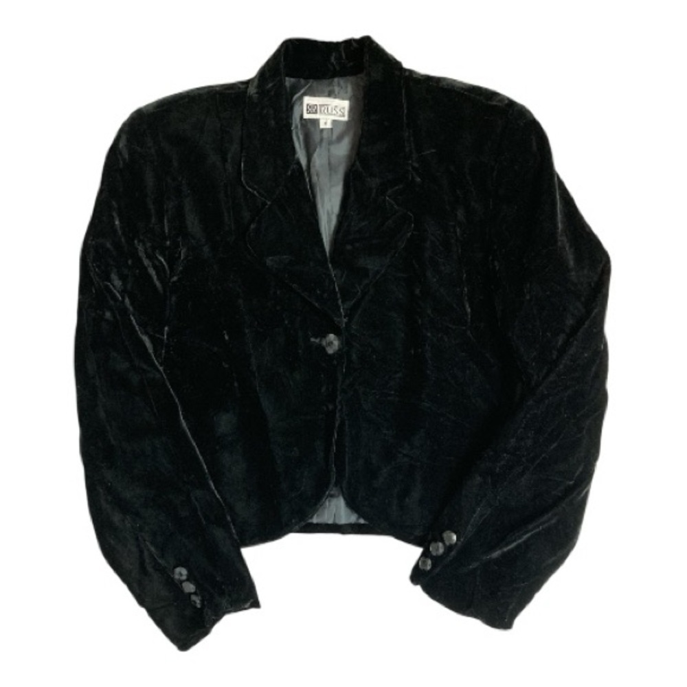 Vintage Russ Velvet Jacket